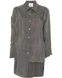 Erika Cavallini Semi Couture - Asymmetrisch Blouse - Lyst