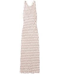 Claudie Pierlot - Criss-Cross Floral-Print Dress - Lyst
