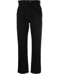 Max Mara - Vaqueros rectos de talle alto - Lyst