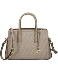 MICHAEL Michael Kors - Kleine Laila Tote Bag mit Monogrammmuster - Lyst