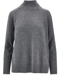 Weekend by Maxmara - High-Neck Cashmere Sweater - Lyst