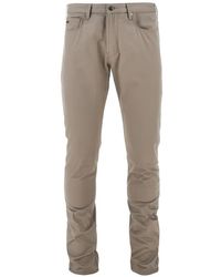Emporio Armani - Logo Pocket Trousers - Lyst