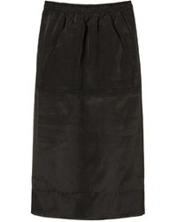 Twinset - Elasticated-Waist Midi Skirt - Lyst