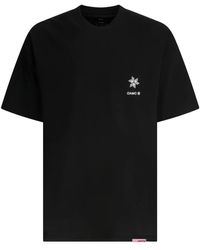 Goldwin - Oamc Logo-Print Cotton T-Shirt - Lyst