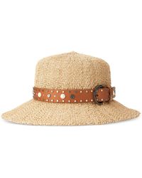 Maison Michel - New Kendall Belted Cloche Hat - Lyst