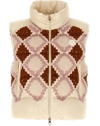 Moncler - Armathia キルティング トップ - Lyst