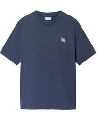 Axel Arigato - Micro Bee Bird Embroidered T-Shirt - Lyst