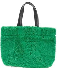 Stand Studio - Textured Tote Bag - Lyst