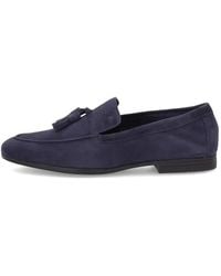 Frau - Tassel Suede Loafers - Lyst