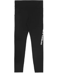 Aape By A Bathing Ape - Moonface Patch-Pocket Leggings - Lyst