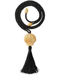 Julietta - Collier Éze À Franges - Lyst