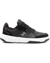 On Shoes - Roger Clubhouse Lace-Up Sneakers - Lyst