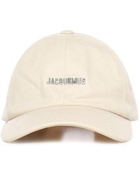 Jacquemus - The Gadjo Logo-Plaque Baseball Cap - Lyst