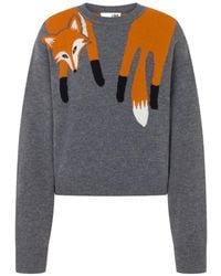 Love Moschino - Pull En Laine - Lyst