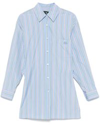 Etro - Chemise À Détail Noué - Lyst