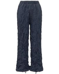 GONGDID DESIGN - Hand-Pleated Trousers - Lyst