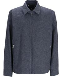 Paul Smith - Zip-Fastening Cotton Shirt Jacket - Lyst