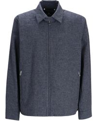 Paul Smith - Zip-Fastening Cotton Shirt Jacket - Lyst