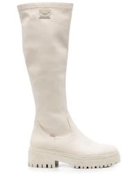 Mexx - Chunky-Sole Knee-High Boots - Lyst