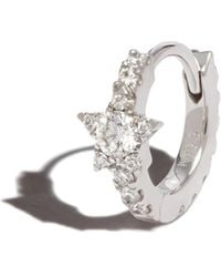 Maria Tash - 18Kt Diamond Star Eternity Earring - Lyst