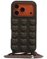 Bimba Y Lola - Dark Shiny Silicone Case For Iphone 17 Pro - Lyst