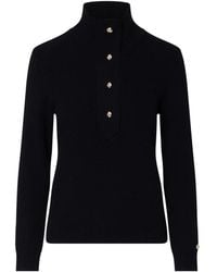 Liu Jo - Buttoned Sweater - Lyst