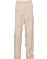 AURALEE - Tapered-leg Wool Trousers - Lyst