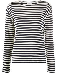 Closed - Striped Long-sleeved T-shirt - Lyst