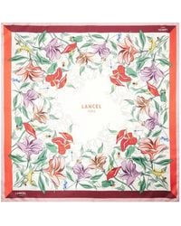 Lancel - Tutti Fleuri Scarf - Lyst