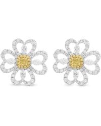 HYT Jewelry - Diamond Stud Earrings - Lyst