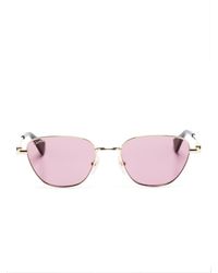 Cartier - Butterfly-frame Sunglasses - Lyst
