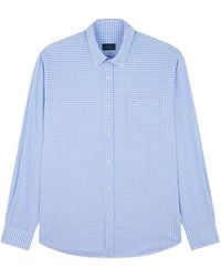 Paul & Shark - Cotton Poplin Shirt - Lyst