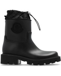 Moncler - Lug sole slip-on ankle boots - Lyst