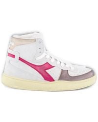 Diadora - Mi Basket High-Top Sneakers - Lyst