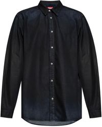 DIESEL - Shirts - Lyst