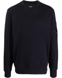 C.P. Company - Diagonal Raised Fleece-Sweatshirt - Lyst