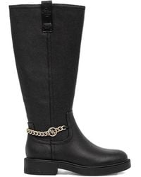 Guess - Bottines Fyonal Mm À Détail De Chaîne - Lyst