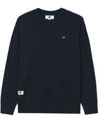Chocoolate - Cable-Knit Logo-Patch Sweater - Lyst