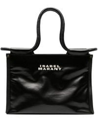 Isabel Marant - Toledo Leather Tote Bag - Lyst