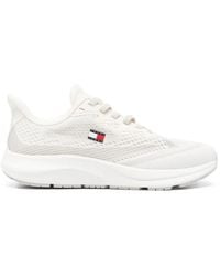 Tommy Hilfiger - Logo-Patch Sneakers - Lyst