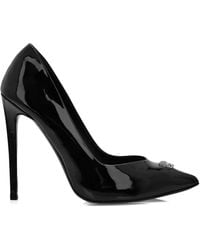 Philipp Plein - Skull-Plaque High-Heel Pumps - Lyst