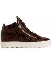 Giuseppe Zanotti - Kriss Mid-Top Sneakers - Lyst