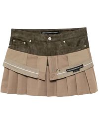 ANDERSSON BELL - Patchwork skirt - Lyst