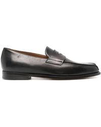 Doucal's - Mario 50 Leather Loafers - Lyst