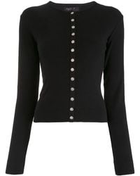 agnès b. - Swing Snap Cardigan - Lyst