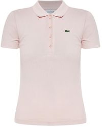 Lacoste - リブ ポロシャツ - Lyst