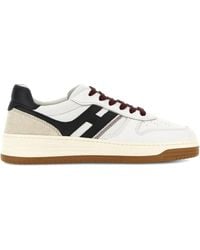Hogan - H630 Leather Sneakers - Lyst