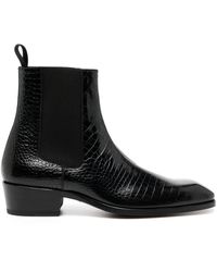 Tom Ford - Bailey Leather Ankle Boots - Men's - Calf Leather - Lyst