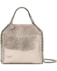 Stella McCartney - Tiny Falabella Chain-Trim Mini Bag - Lyst
