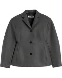 Jil Sander - Wool Jacket - Lyst